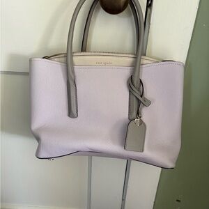 Kate Spade Light Purple Satchel